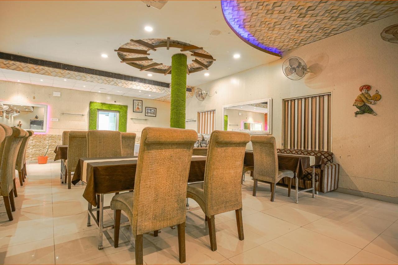Hotel Hk Continental Αμριτσάρ Εξωτερικό φωτογραφία