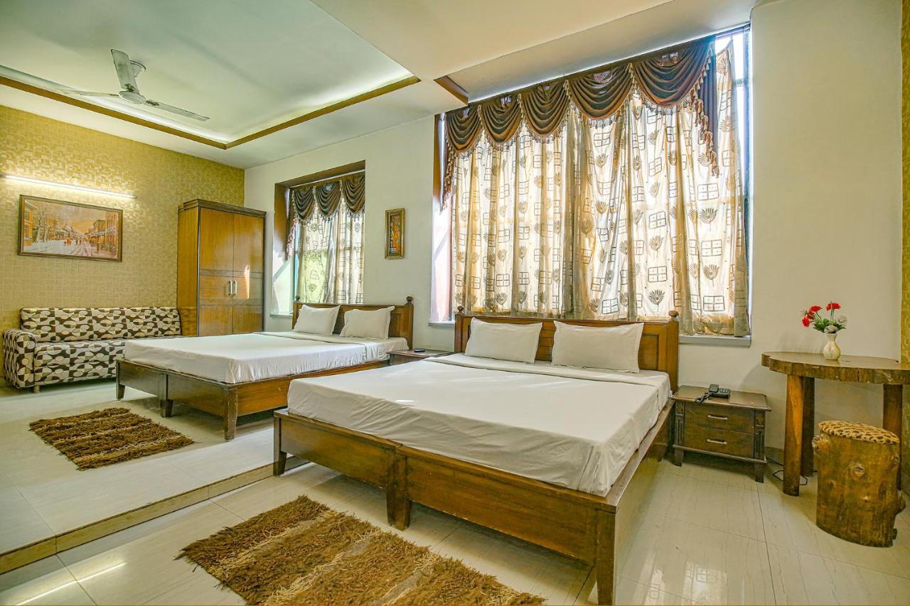 Hotel Hk Continental Αμριτσάρ Εξωτερικό φωτογραφία