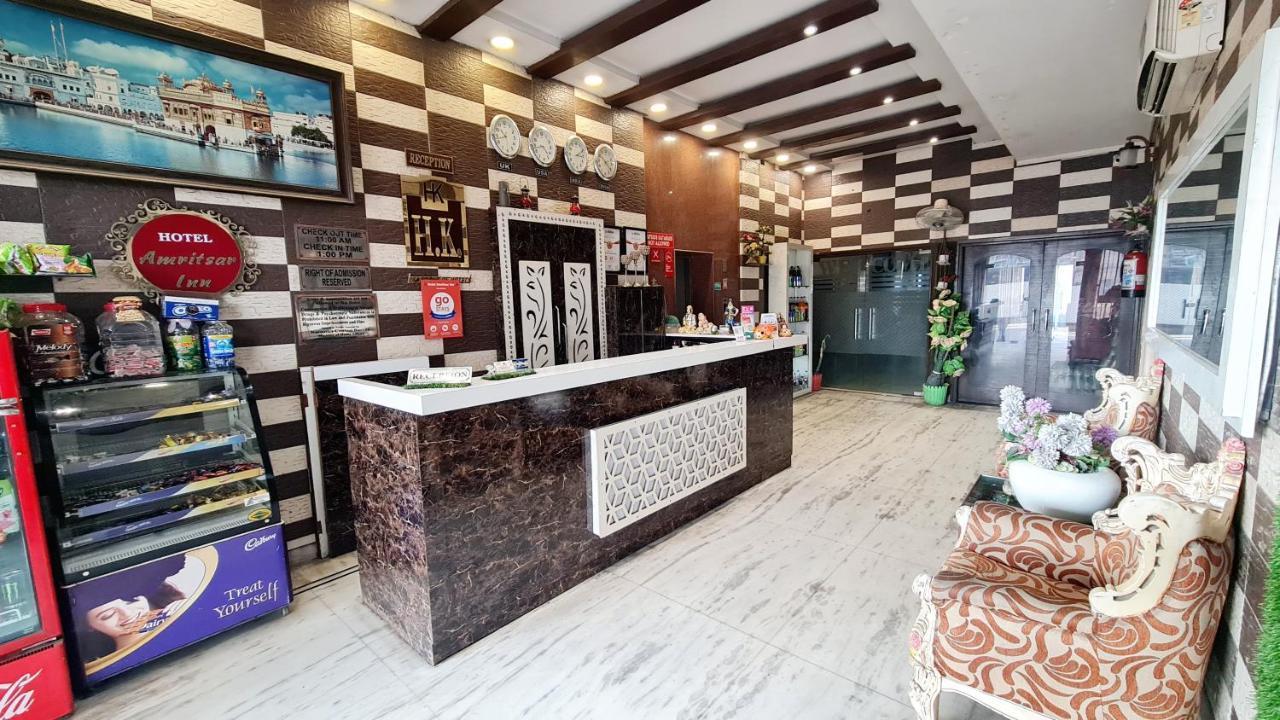 Hotel Hk Continental Αμριτσάρ Εξωτερικό φωτογραφία